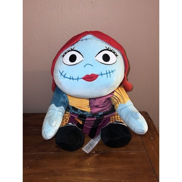 DISNEY 2022 Nightmare Before Christmas 24” Sally Skellington Cuddleez Plush - Picture 1 of 14